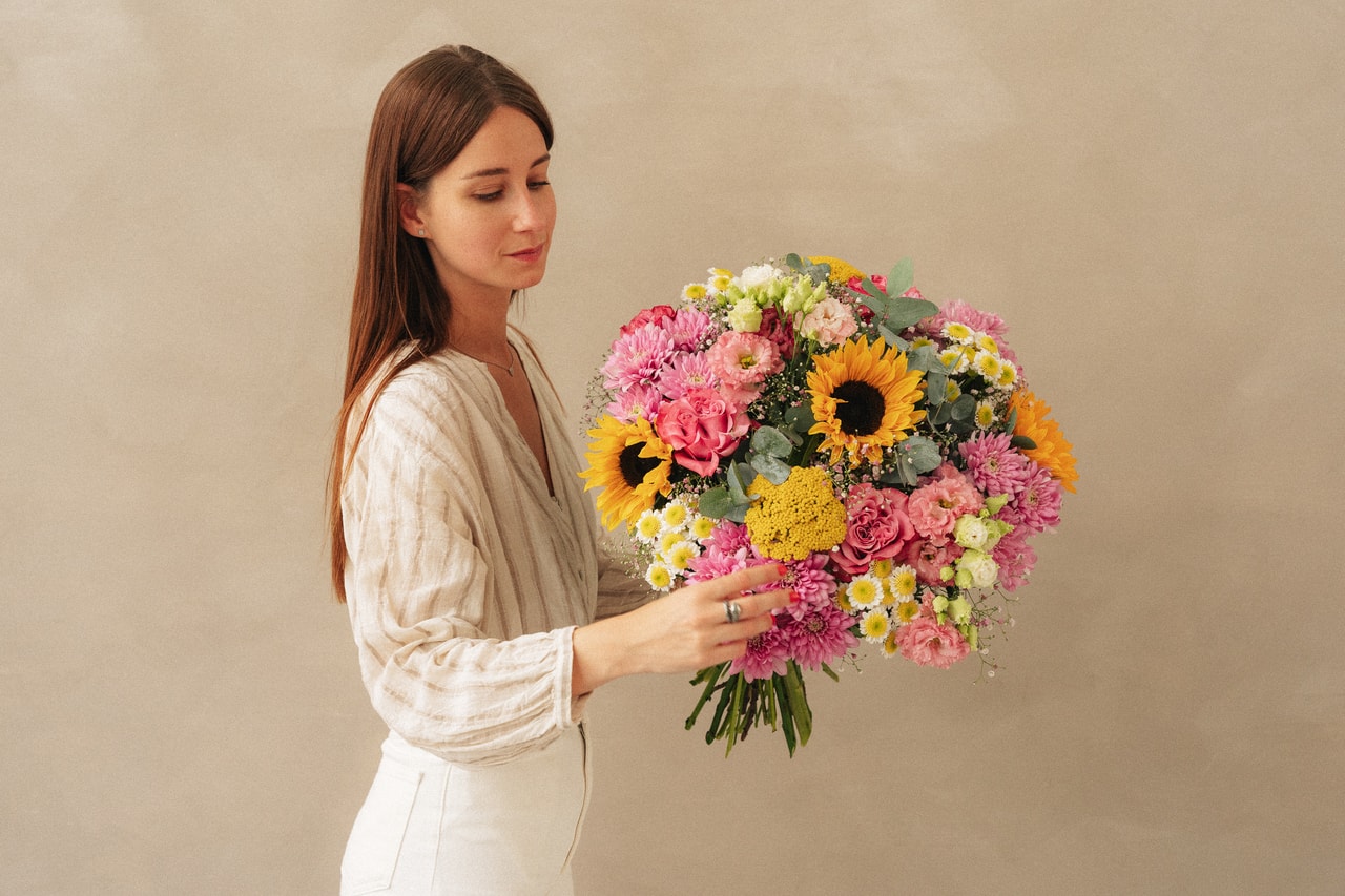 Bouquets de saison Kanel