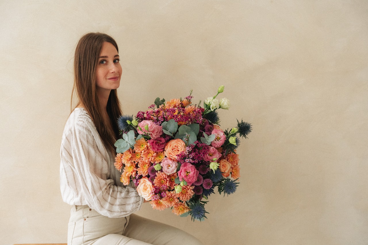 Bouquets de saison Kanel