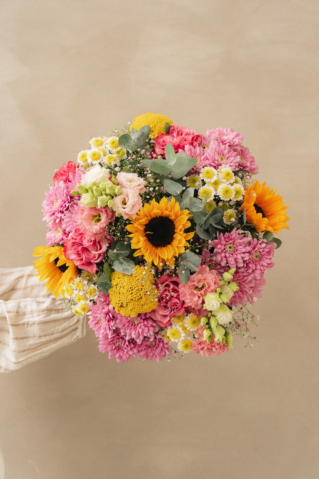 Bouquets de saison Kanel