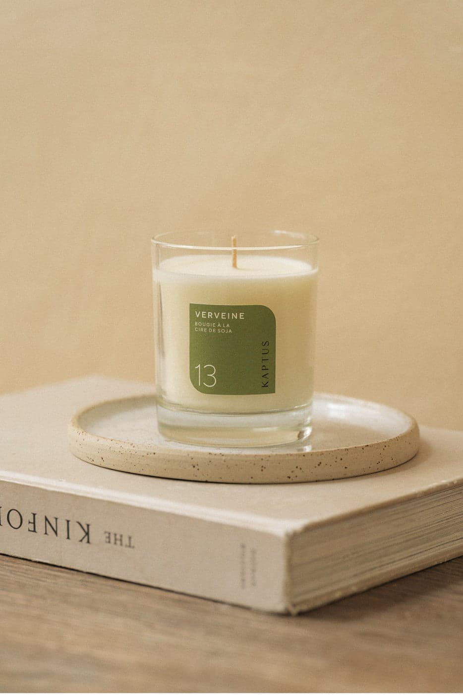 Bougie Verveine