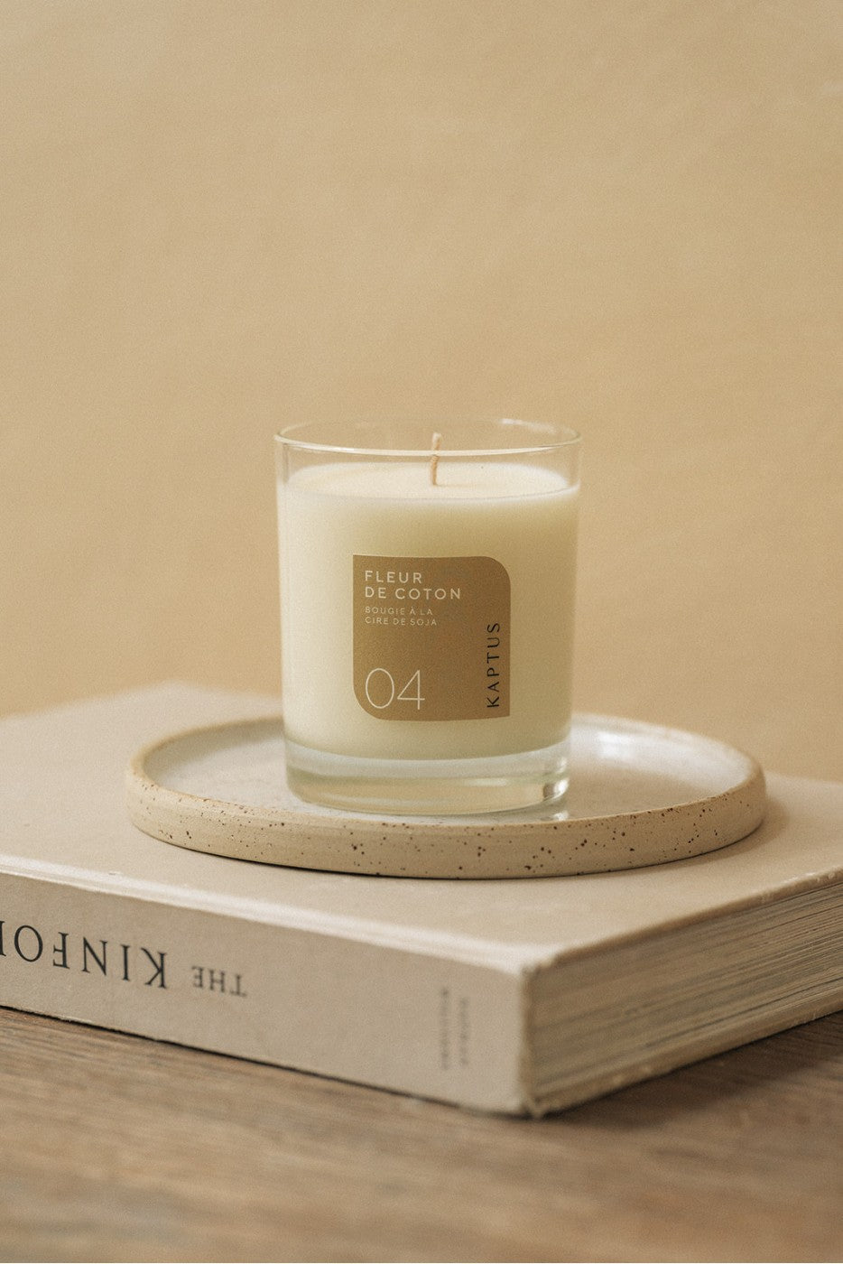 Bougie Fleur de Coton