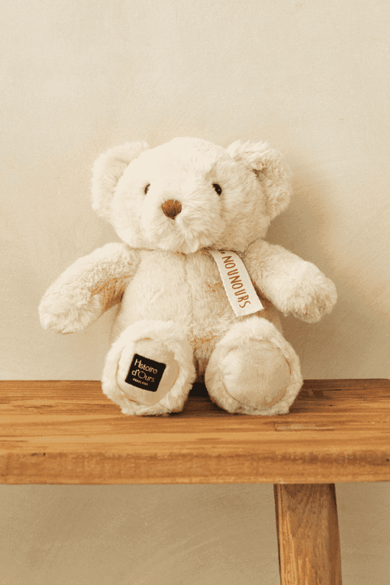 Peluche Vanille