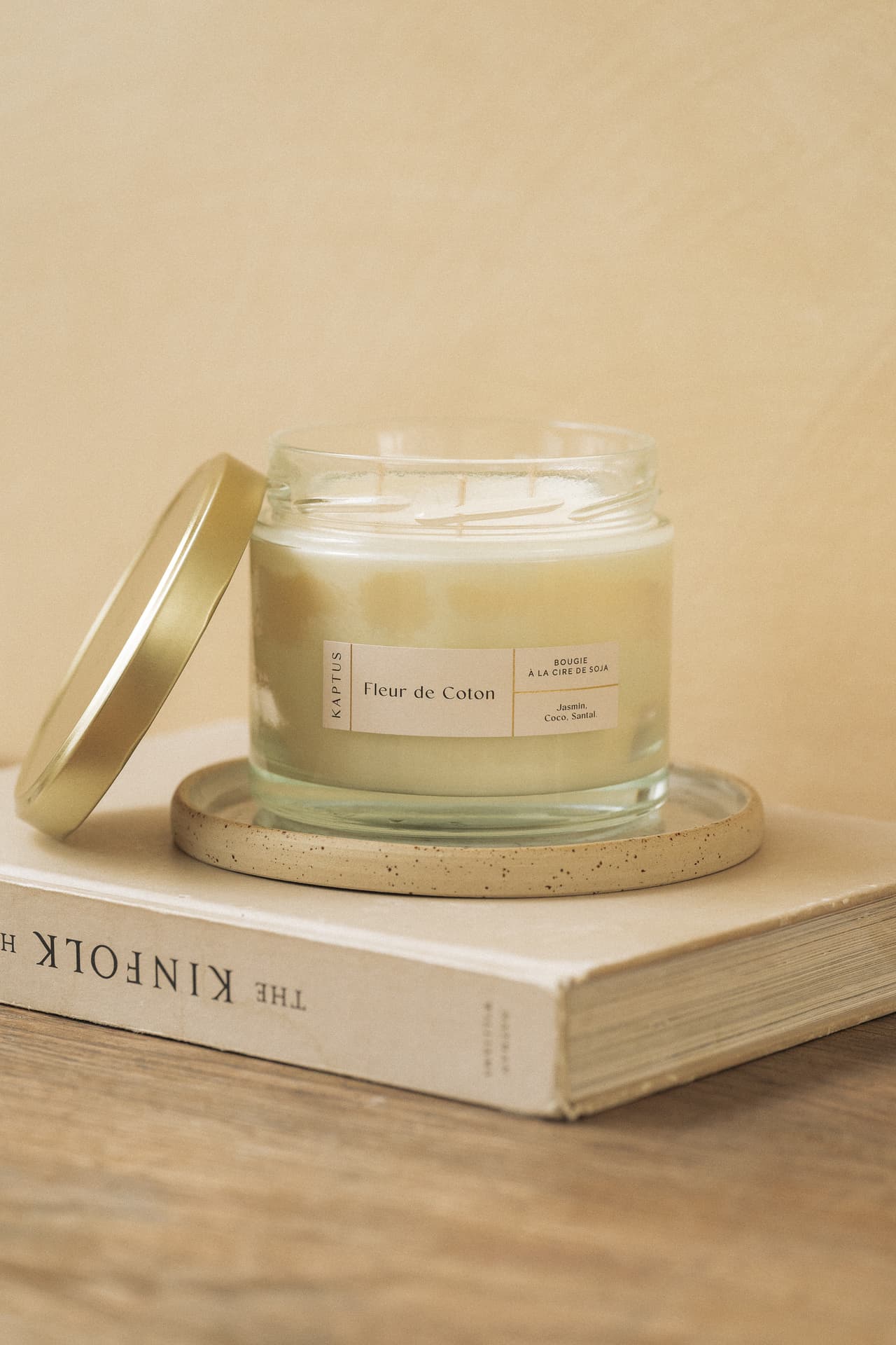 Bougie XL Fleur de Coton