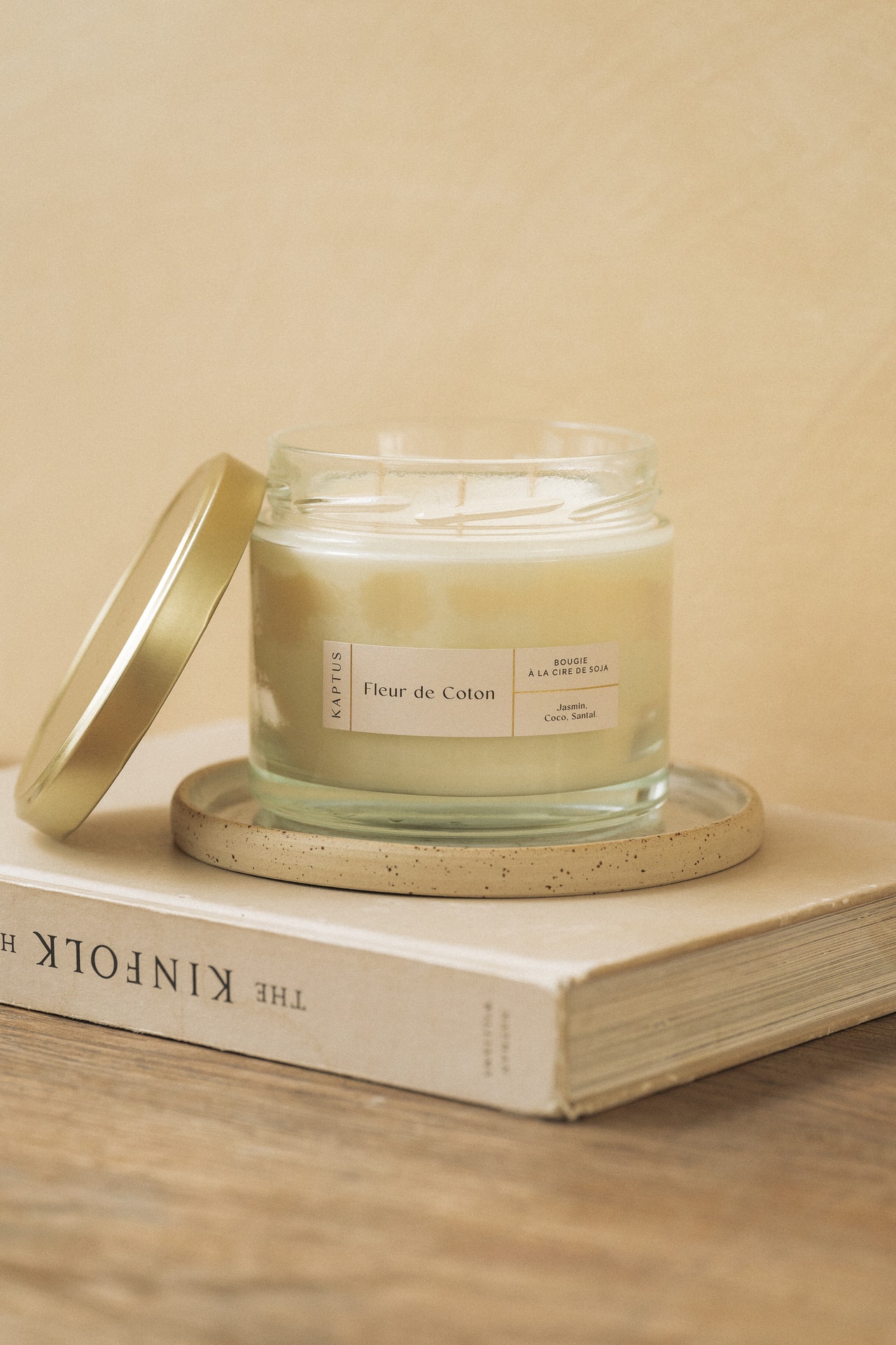 Bougie XL Fleur de Coton